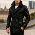 Seagull Coat Nappa Leather