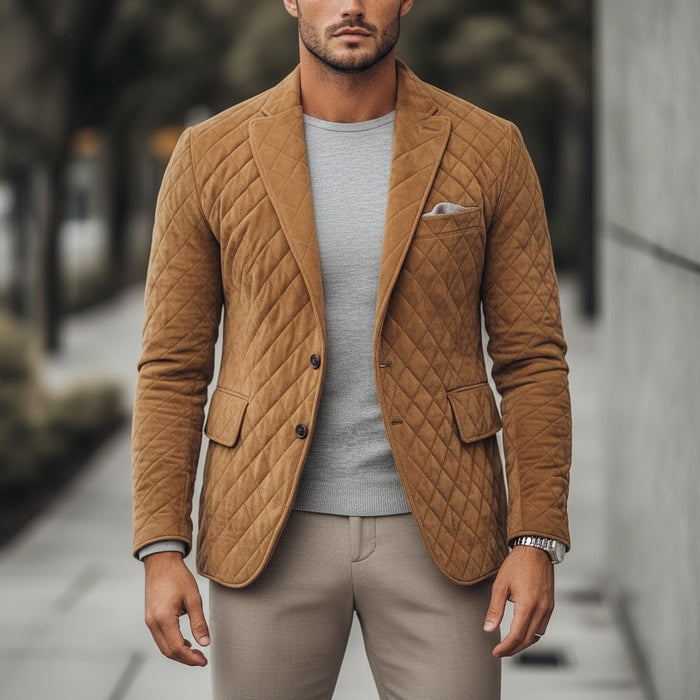 Sentry Blazer Nappa Suede