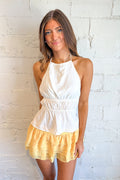Pastel Princess Mini Skort, Mini Skirt, Skirt, Bottoms, Adeline Boutique, Dallas Boutique, Boutique Clothing