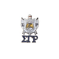 SGRho 3-D Shield Pin w/ Letters