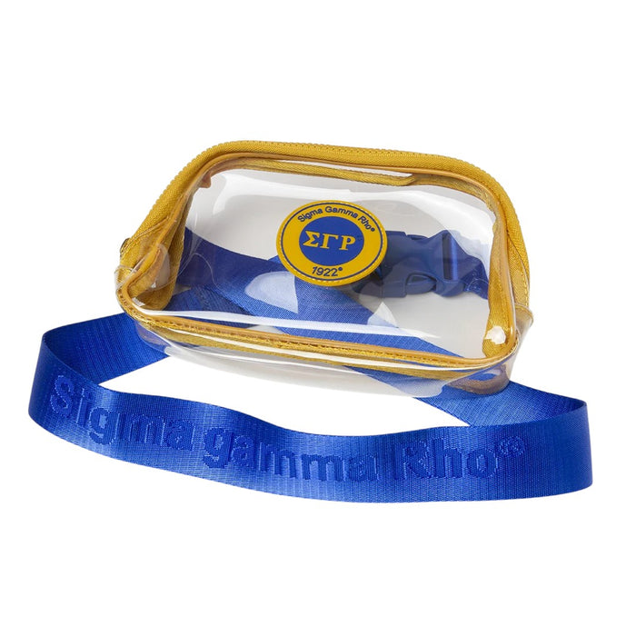 SGRho Clear Crossbody Bag