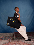 SGRho Cotton Canvas Jumbo Tote