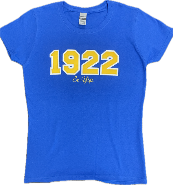 SGRho Date Call ladies Tee