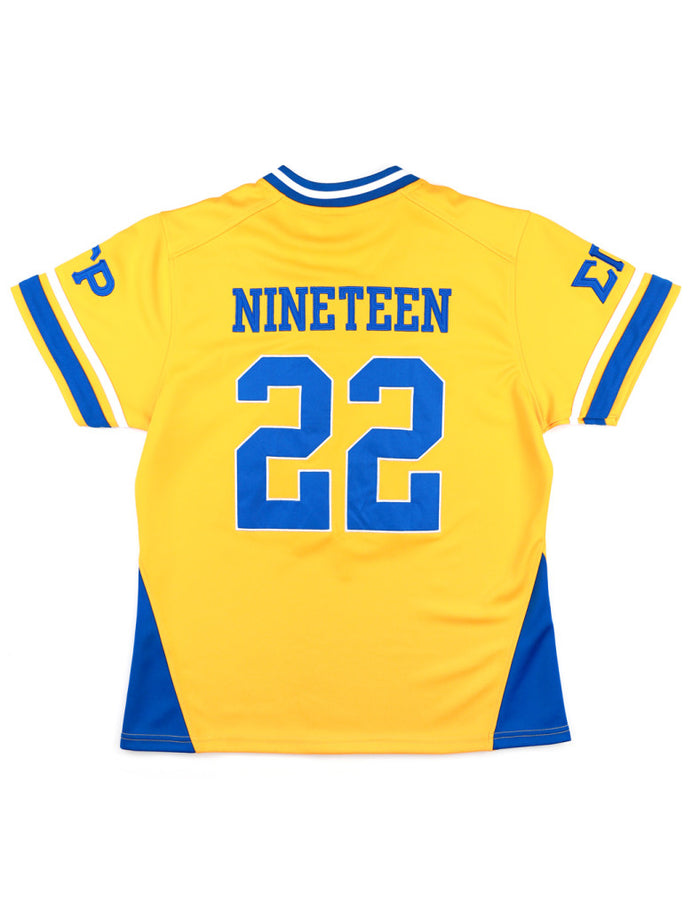 SGRho Embroidered Crest Jersey