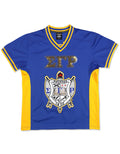 SGRho Embroidered Football Jersey