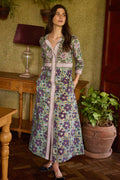 Shirt Dress Maxi- Matera Green