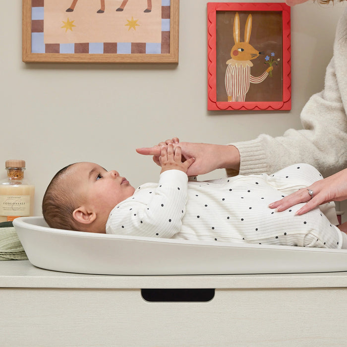 Shnuggle® Changing mat Squishy Ivory – slika 3
