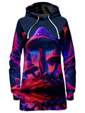 Shroom Trip Hoodie Dress iEDM Epic Hoodie