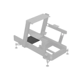 Sim-Lab - Rudder Pedal Tray - Sim Race Webshop B.V.