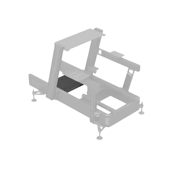 Sim-Lab - Rudder Pedal Tray - Sim Race Webshop B.V.