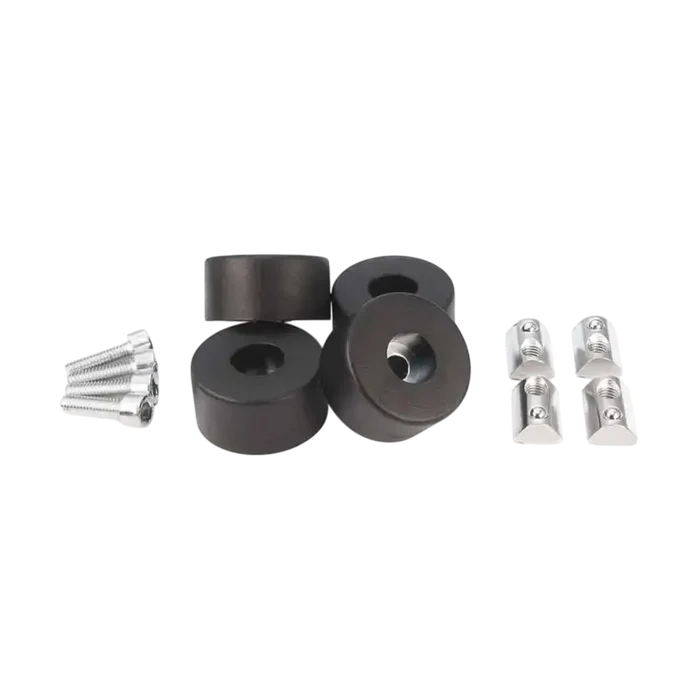 Sim-Lab - Set of rubber feet for aluminum profile cockpits - Sim Race Webshop B.V.