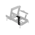 Sim-Lab - Swivel Mounting Point - Sim Race Webshop B.V.