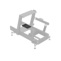 Sim-Lab - Throttle Mount - Sim Race Webshop B.V.