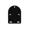 Sim-Lab Buttkicker mounting plate - Sim Race Webshop B.V.