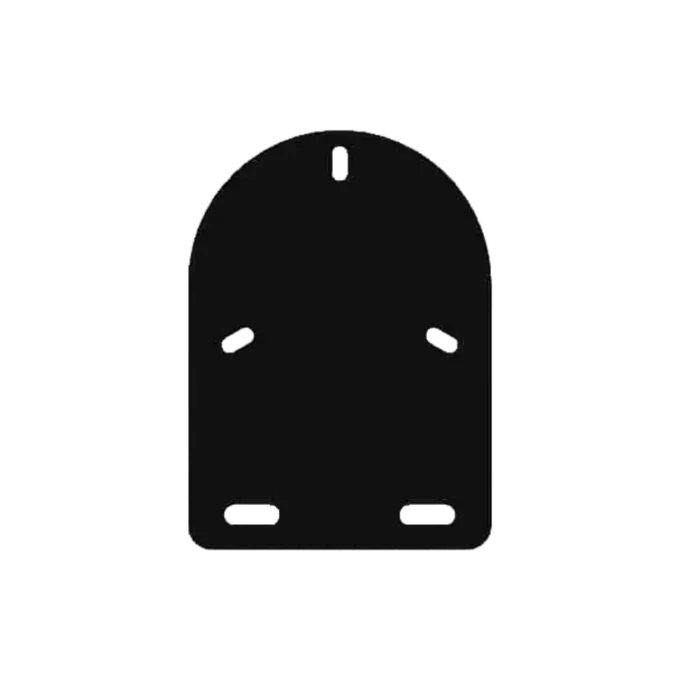 Sim-Lab Buttkicker mounting plate - Sim Race Webshop B.V.