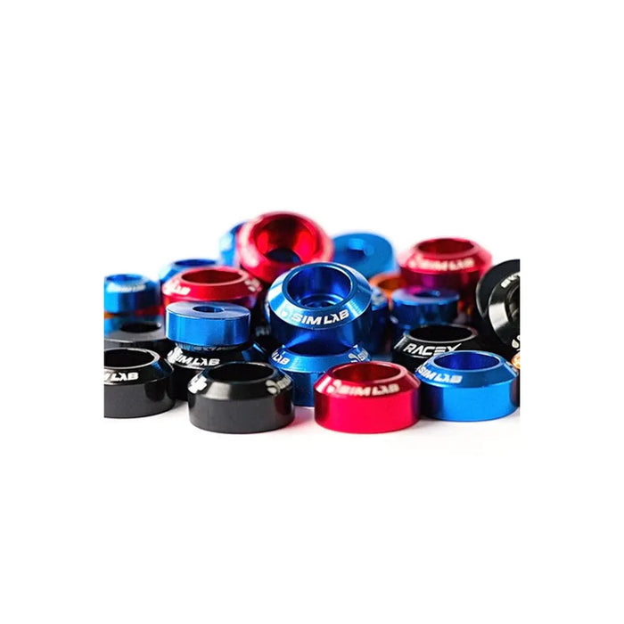 Sim-Lab Cap Washers (6x) – Sim Racing Cockpit Accessory - Sim Race Webshop B.V.