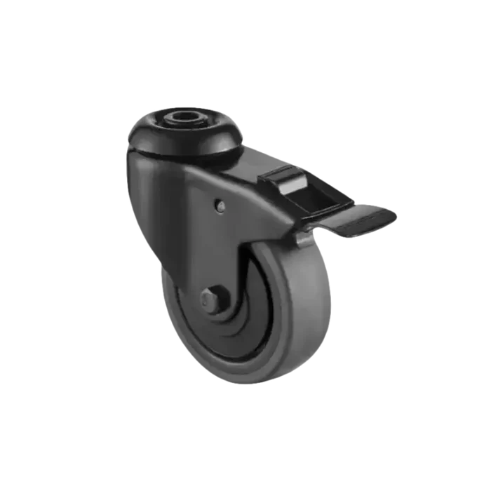Sim-Lab Caster Wheels Set - Black - Sim Race Webshop B.V.