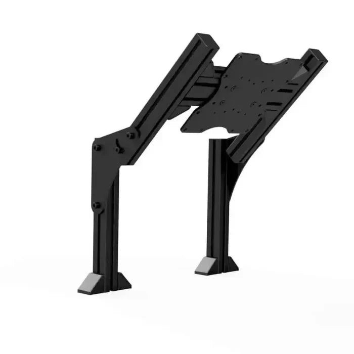 Sim-Lab Quad monitor stand add-on - Black - Sim Race Webshop B.V.