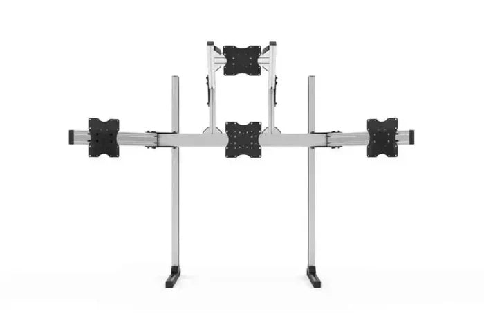 Sim-Lab Quad monitor stand add-on - Black - Sim Race Webshop B.V.