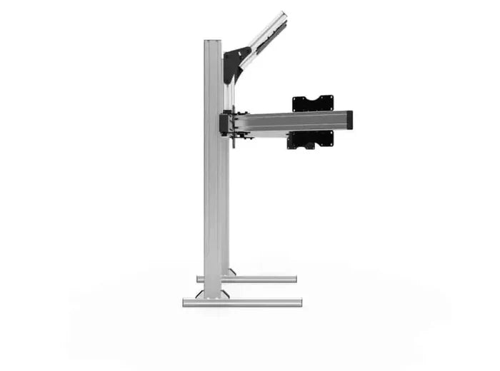 Sim-Lab Quad monitor stand add-on - Black - Sim Race Webshop B.V.