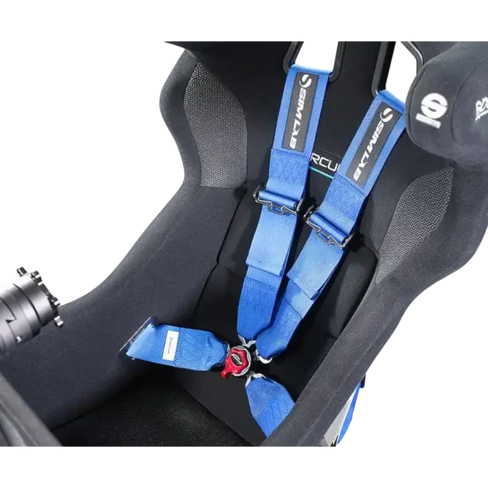 Sim-Lab Sim Seatbelt 4-point Harness - Sim Race Webshop B.V.