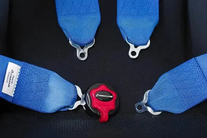 Sim-Lab Sim Seatbelt 4-point Harness - Sim Race Webshop B.V.