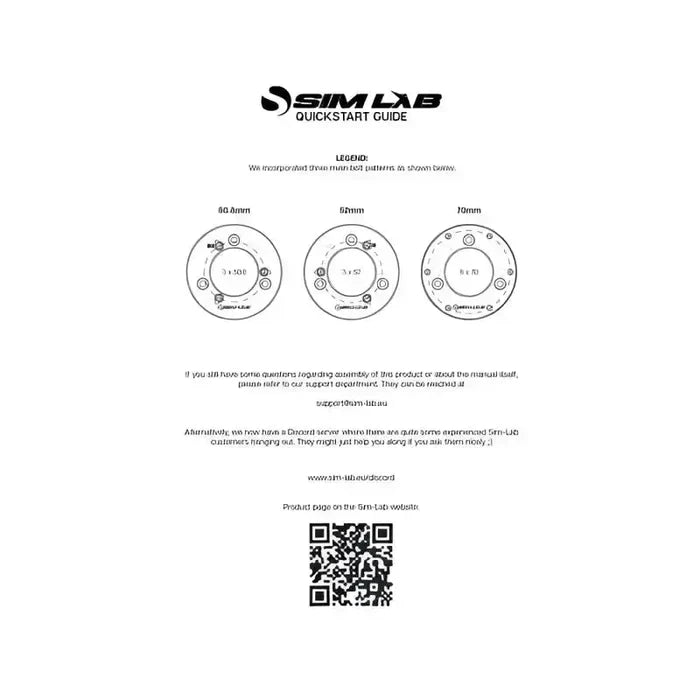 Sim-Lab Simucube 2 Adapter - Sim Race Webshop B.V.