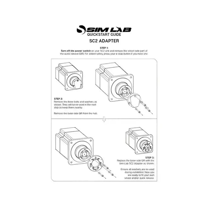Sim-Lab Simucube 2 Adapter - Sim Race Webshop B.V.