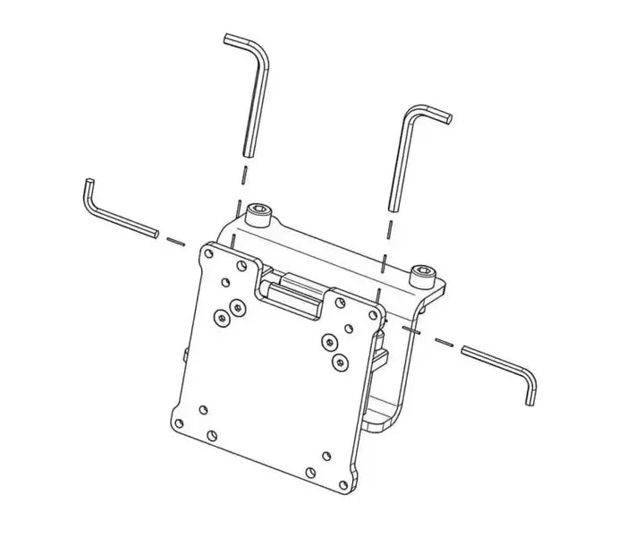 Sim-Lab Vario Vesa Adapter kit - Sim Race Webshop B.V.