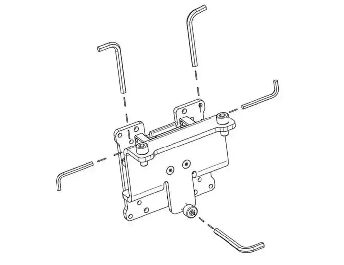 Sim-Lab Vario Vesa Adapter kit - Sim Race Webshop B.V.