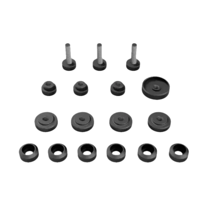 Sim-Lab XP1 Black Conversion Kit - Sim Race Webshop B.V.