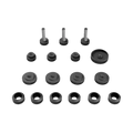 Sim-Lab XP1 Black Conversion Kit - Sim Race Webshop B.V.