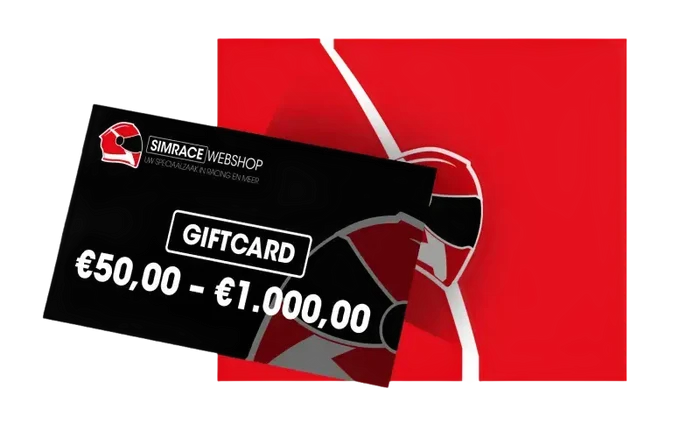 Sim Race Webshop Gift card - Sim Race Webshop B.V.