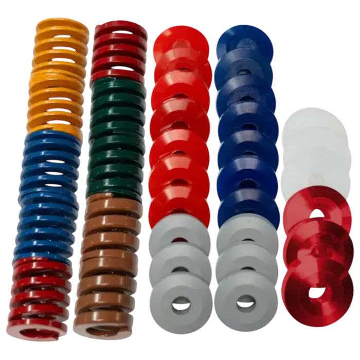 Simagic fine tuning set for P1000 pedals, including springs, rubbers - Sim Race Webshop B.V.