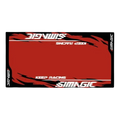 Simagic Floor Mat – Black / Red - Sim Race Webshop B.V.
