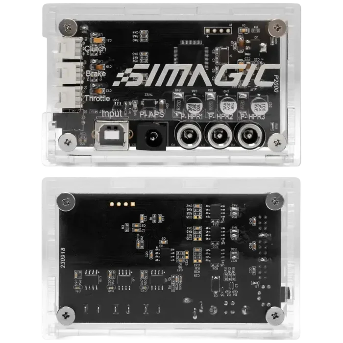 Simagic Haptic Feedback Control Box - transparent - Sim Race Webshop B.V.