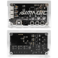 Simagic Haptic Feedback Control Box - transparent - Sim Race Webshop B.V.
