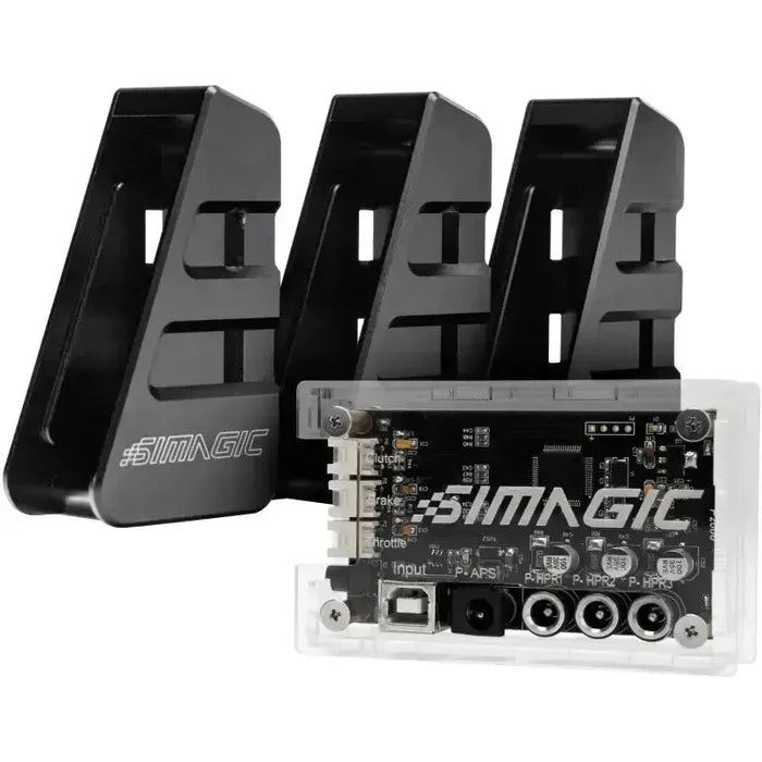 Simagic Haptic Feedback Control Box - transparent - Sim Race Webshop B.V.