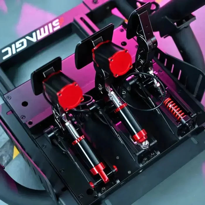 Simagic Haptic-Feedback Motor for Pedals - Black - Sim Race Webshop B.V.