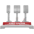Simagic Heel Stop – For P1000 / P1000i Pedals - Red - Sim Race Webshop B.V.