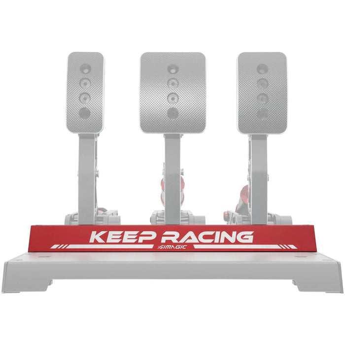 Simagic Heel Stop – For P1000 / P1000i Pedals - Red - Sim Race Webshop B.V.