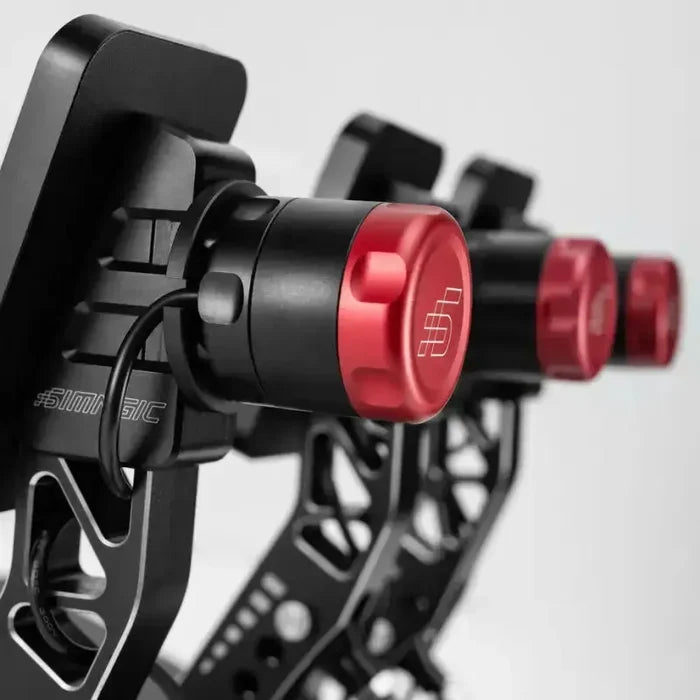 Simagic P-HPR GT Haptic Motor – Black/Red - Sim Race Webshop B.V.