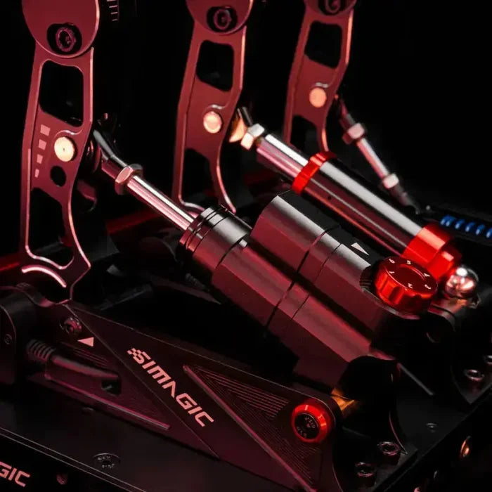 Simagic P-HTS Add-On Hydraulic System for P1000 Throttle Pedal - Sim Race Webshop B.V.