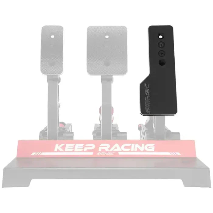 Simagic P1000 Extended Throttle Pedal Plate - Sim Race Webshop B.V.
