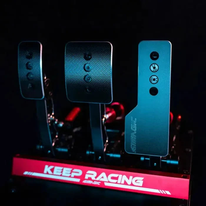 Simagic P1000 Extended Throttle Pedal Plate - Sim Race Webshop B.V.
