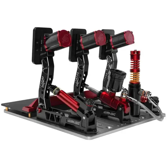 Simagic P2000 Bracket for Haptic Module – Black - Sim Race Webshop B.V.