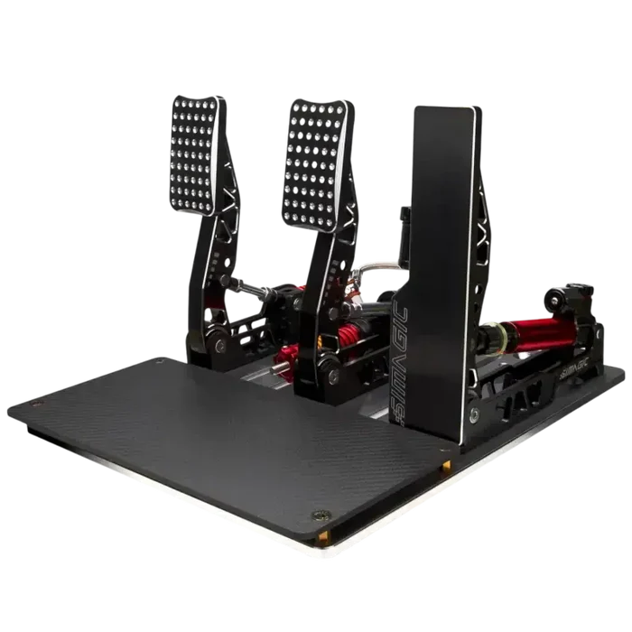 Simagic P2000 Long Throttle Plate - Sim Race Webshop B.V.