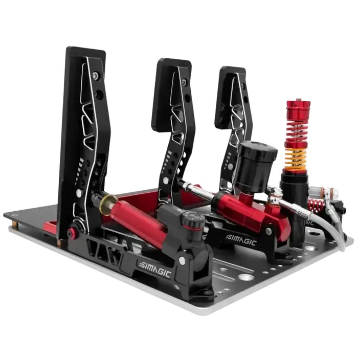 Simagic P2000 Long Throttle Plate - Sim Race Webshop B.V.