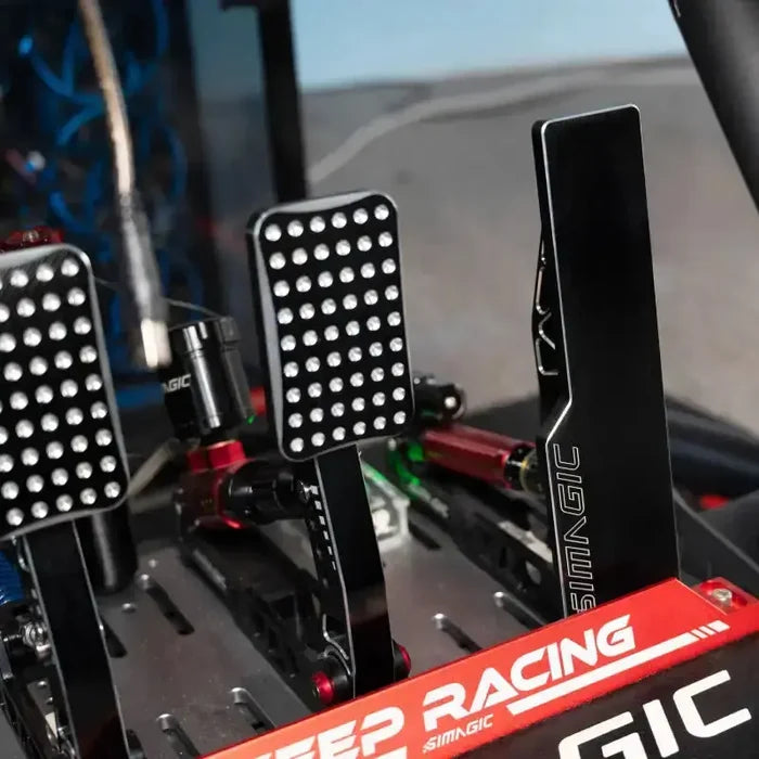 Simagic P2000 Long Throttle Plate - Sim Race Webshop B.V.