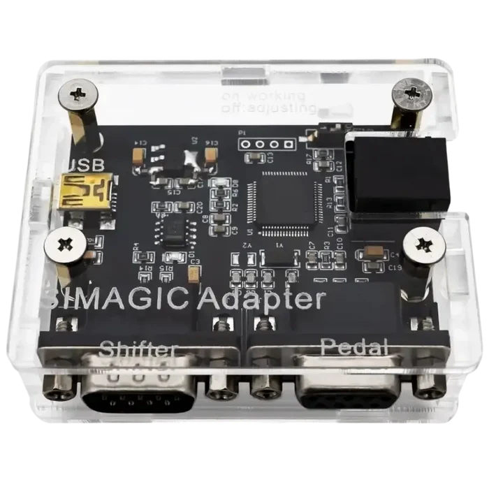 Simagic Peripheral Adapter - Sim Race Webshop B.V.